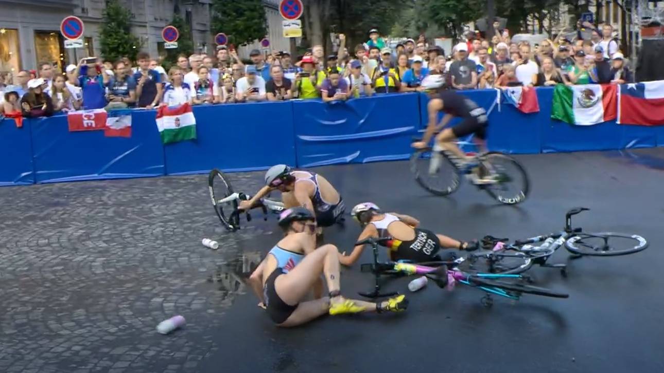 Sturz-Chaos: „Was für ein Wahnsinn!“