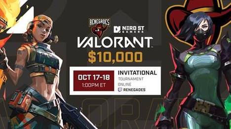 Valorant ist der einzige Titel von Riot Games, bei dem Renegades aktiv ein Team stellt, nachdem man 2016 aus LoL verbannt wurde