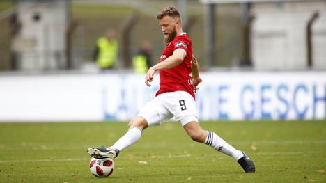 3. Liga: Torjäger Stephan Hain verlängert bei SpVgg Unterhaching , Stephan Hain erzielte bereits 13 Treffer für Unterhaching in dieser Saison