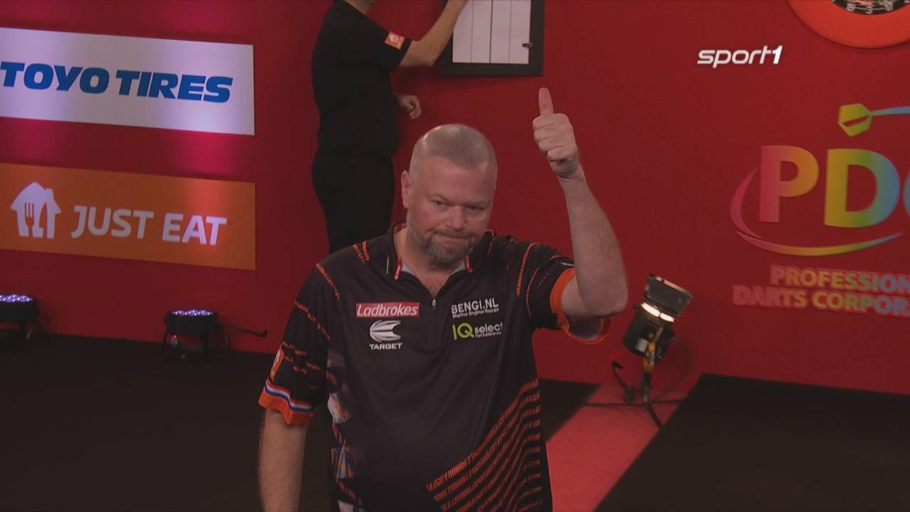 Darts Players Championship: Raymond van Barneveld besiegt Maik Kuivenhoven