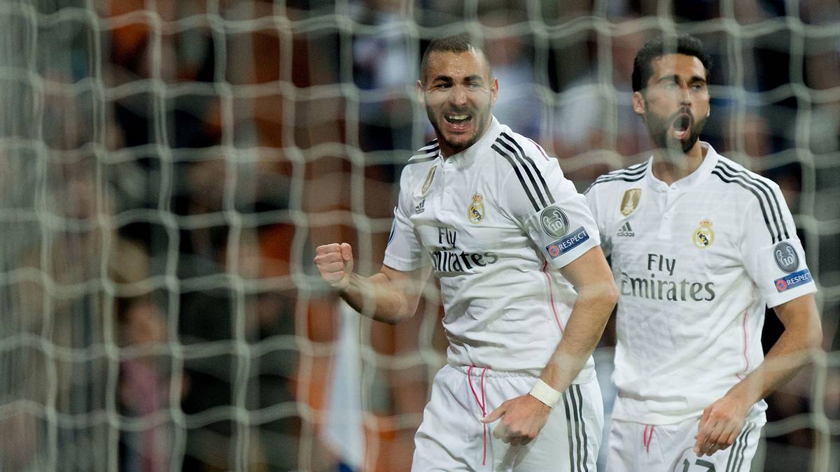 7. KARIM BENZEMA: 48 Tore für Olympique Lyon und Real Madrid