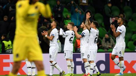 Bayer Leverkusen kam beim FK Krasnodar nicht über eine Nullnummer hinaus