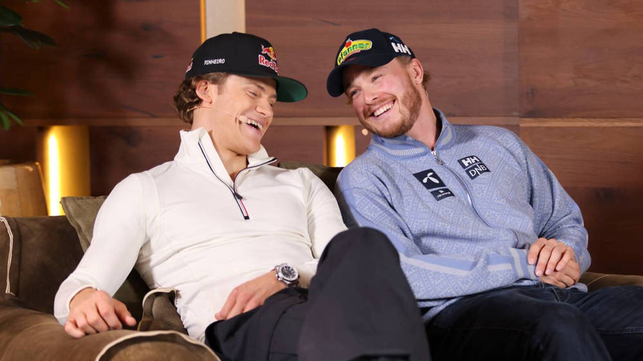 Ski-Stars beichten wilde Jugendsünde