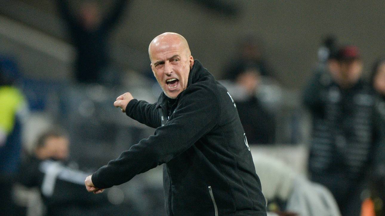 Frontzeck genießt und warnt