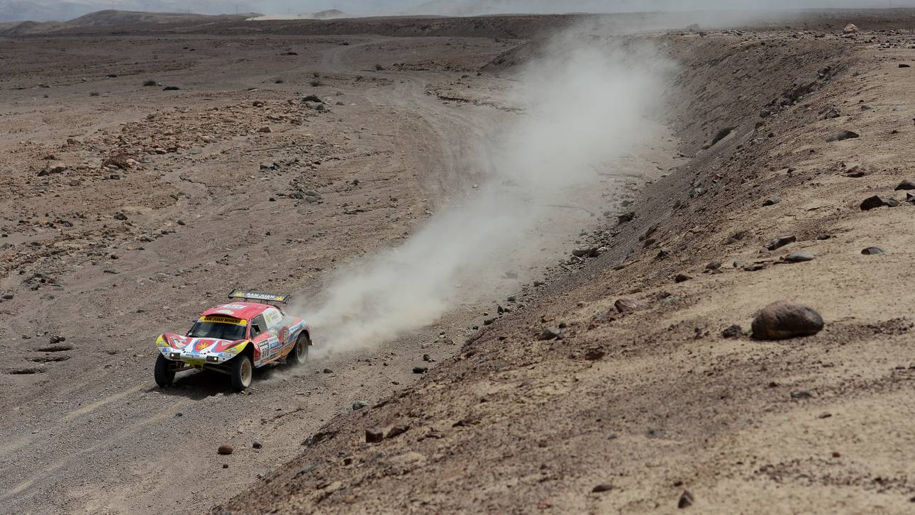 „El Nino“ verhindert Dakar in Peru