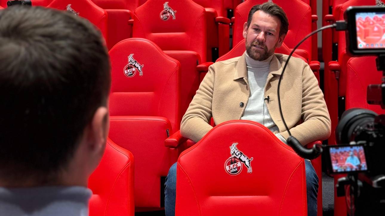 Köln-Boss spricht exklusiv