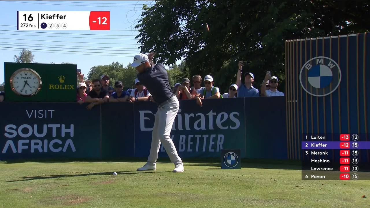 Letzter Tag der BMW International Open 2023 in München Eichenried
