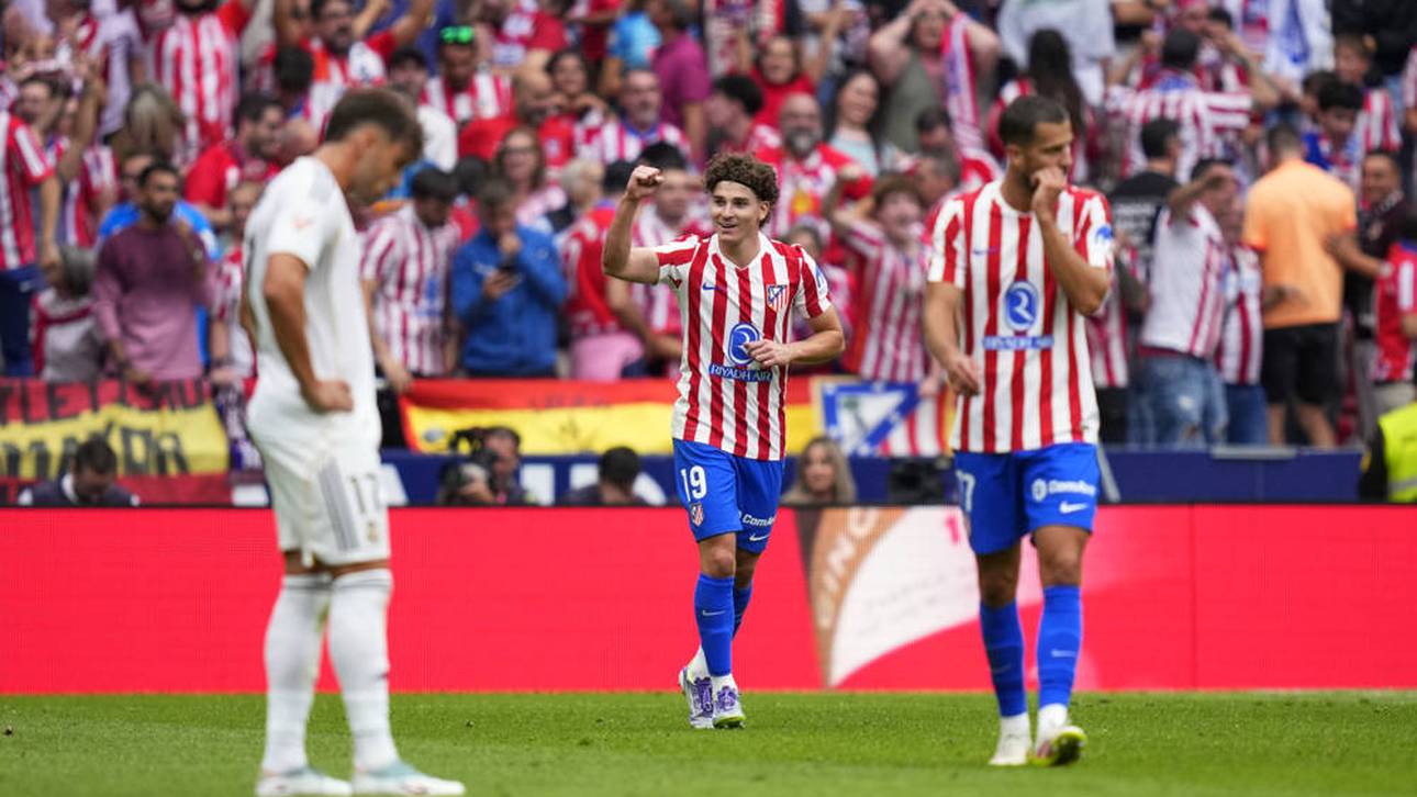 Real geht im Derby bei Atlético unter