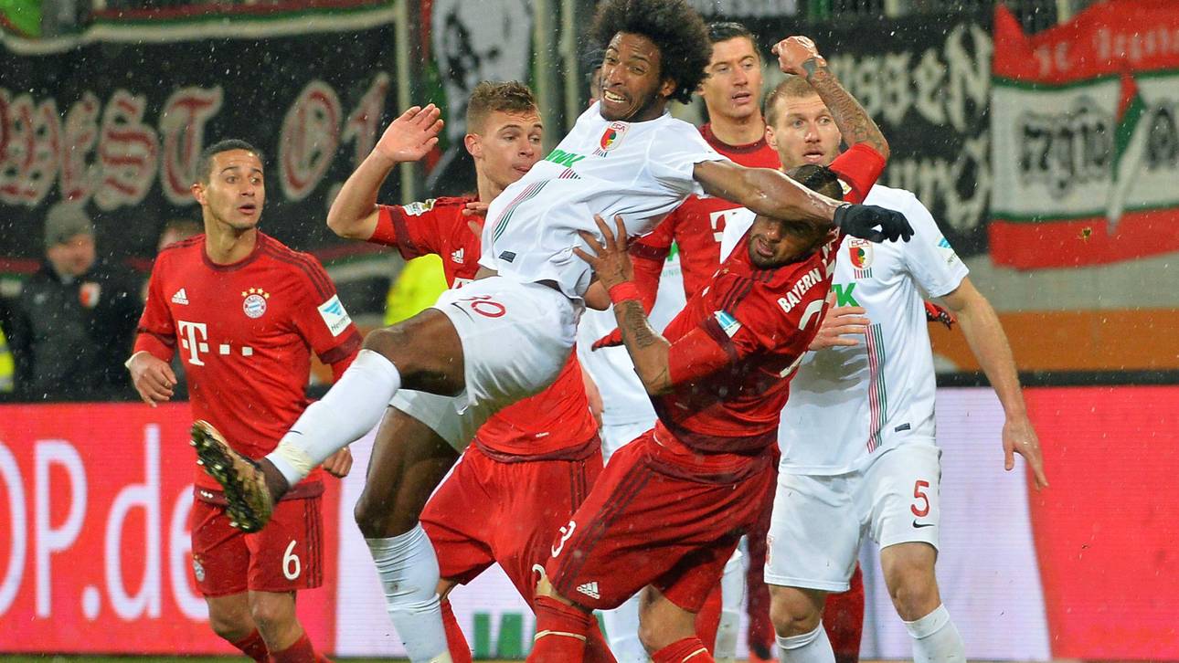 Bayern siegt mit Beule und Zahnverlust