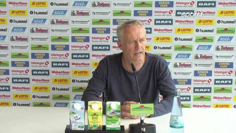 Der SC Freiburg verlor zuletzt mit 0:1 gegen Bayer Leverkusen. Vor dem kommenden Spiel gegen Gladbach beschäftigt Christian Streich nach wie vor eine strittige Szene.