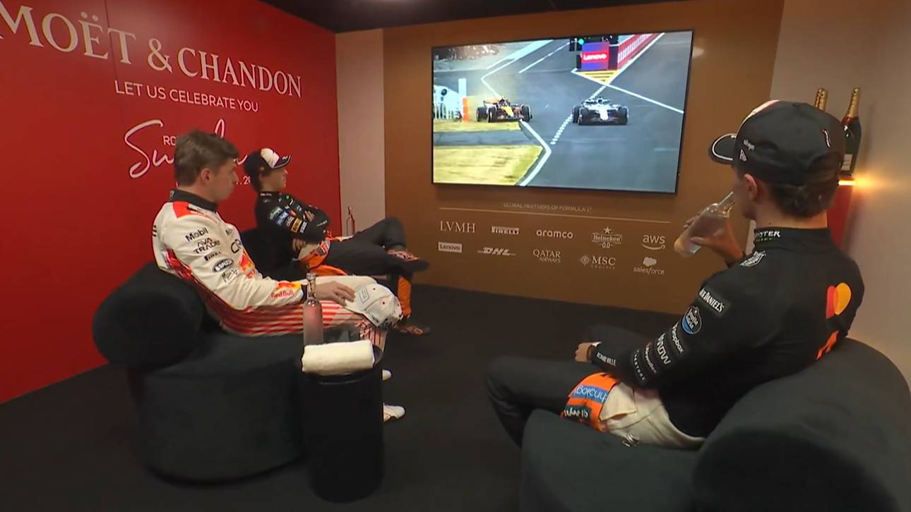 Verstappen sorgt für Lacher