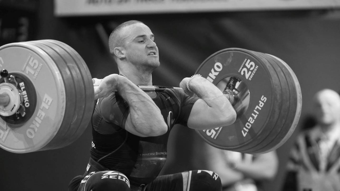 Gewichtheben: Ex-Europameister Pjeljeschenko im Krieg getötet