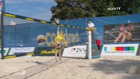 Lisa-Sophie Kotzan & Natascha Niemczyk qualifizieren sich für die deutsche Meisterschaft am Timmendorfer Strand - und drehen sogar einen Satzrückstand.