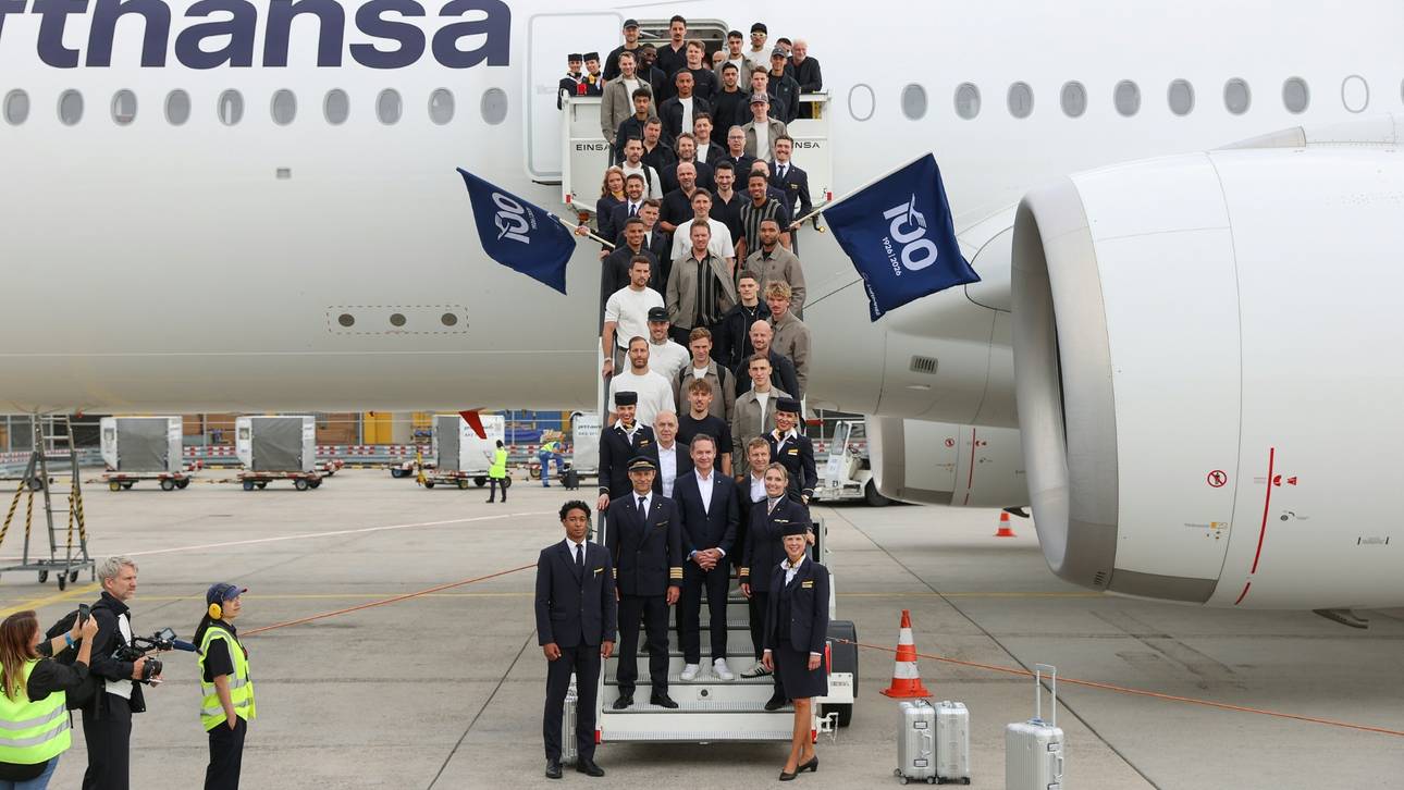 DFB-Team hebt Richtung WM ab