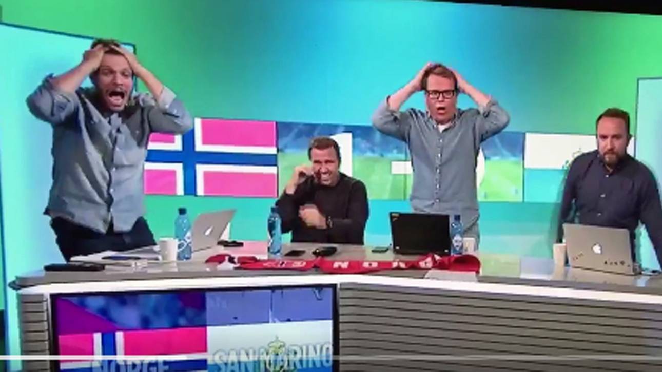 San Marino sorgt für irre Szenen