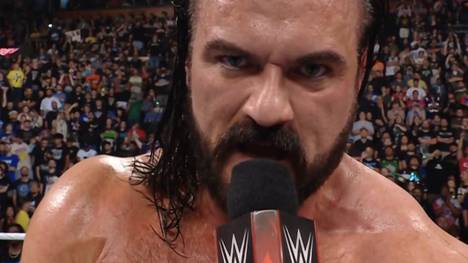 Drew McIntyre beendete WWE RAW mit einer spannenden Ankündigung