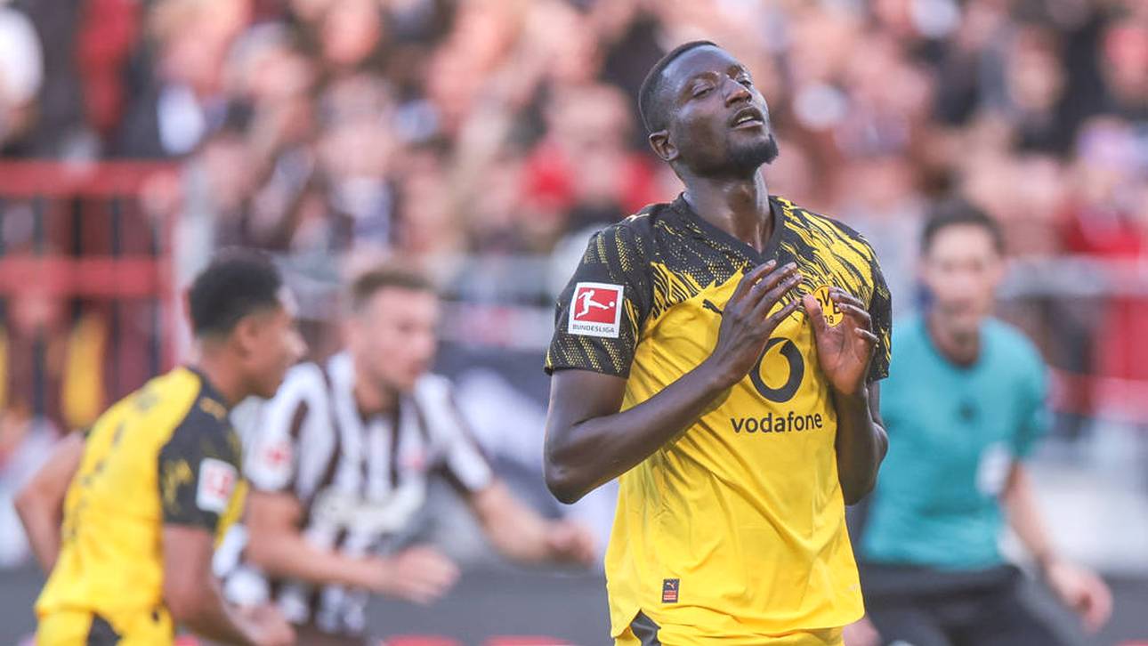 „Ein irdischer Moment von Guirassy“