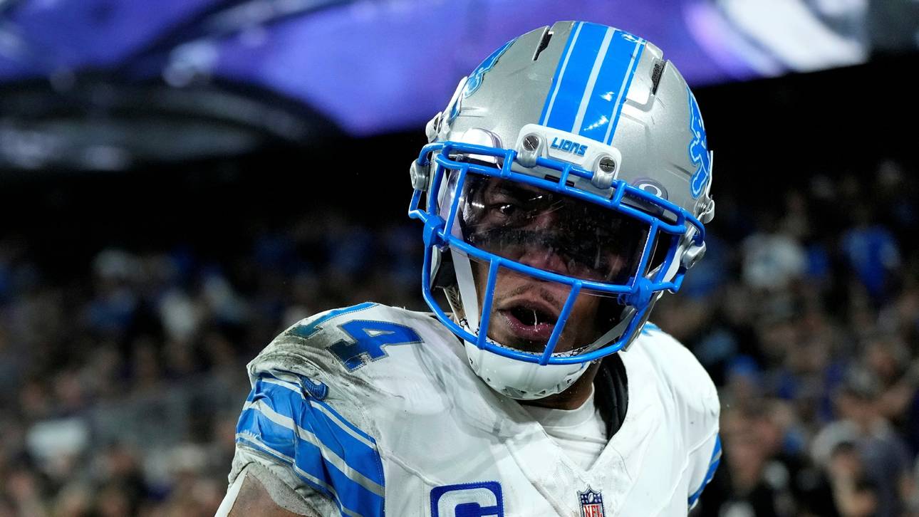 St. Brown glänzt bei Lions-Sieg