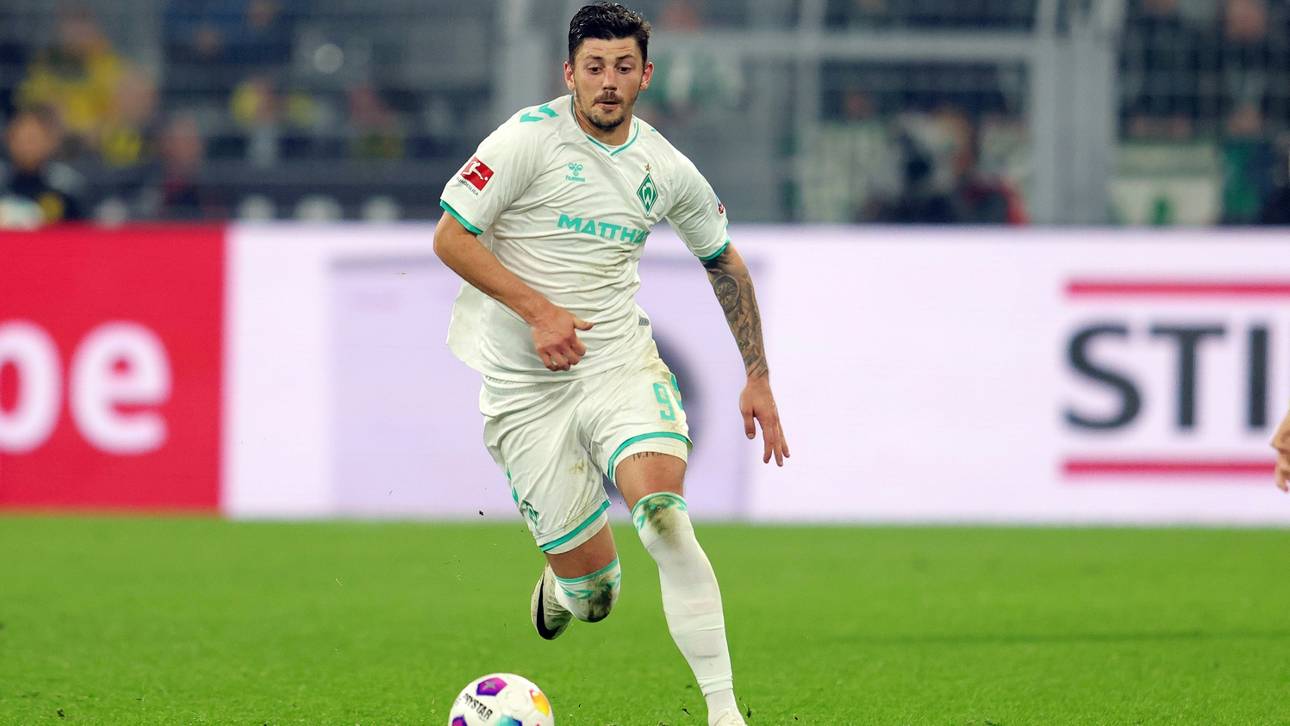 Bremen muss auf Stürmer verzichten