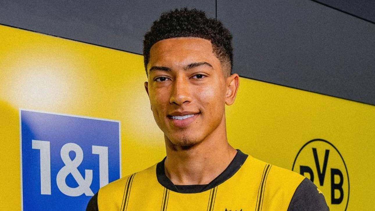 Jobe Bellingham im BVB-Trikot