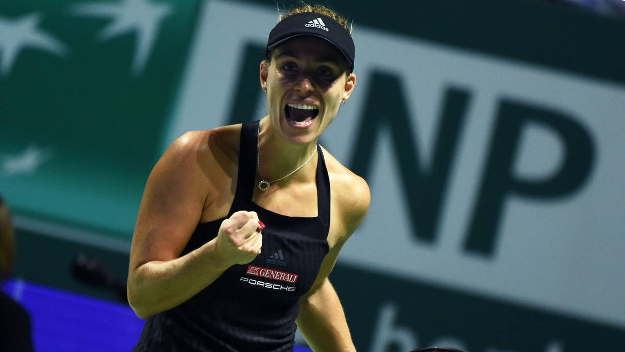 Kerber atmet auf nach Zittersieg