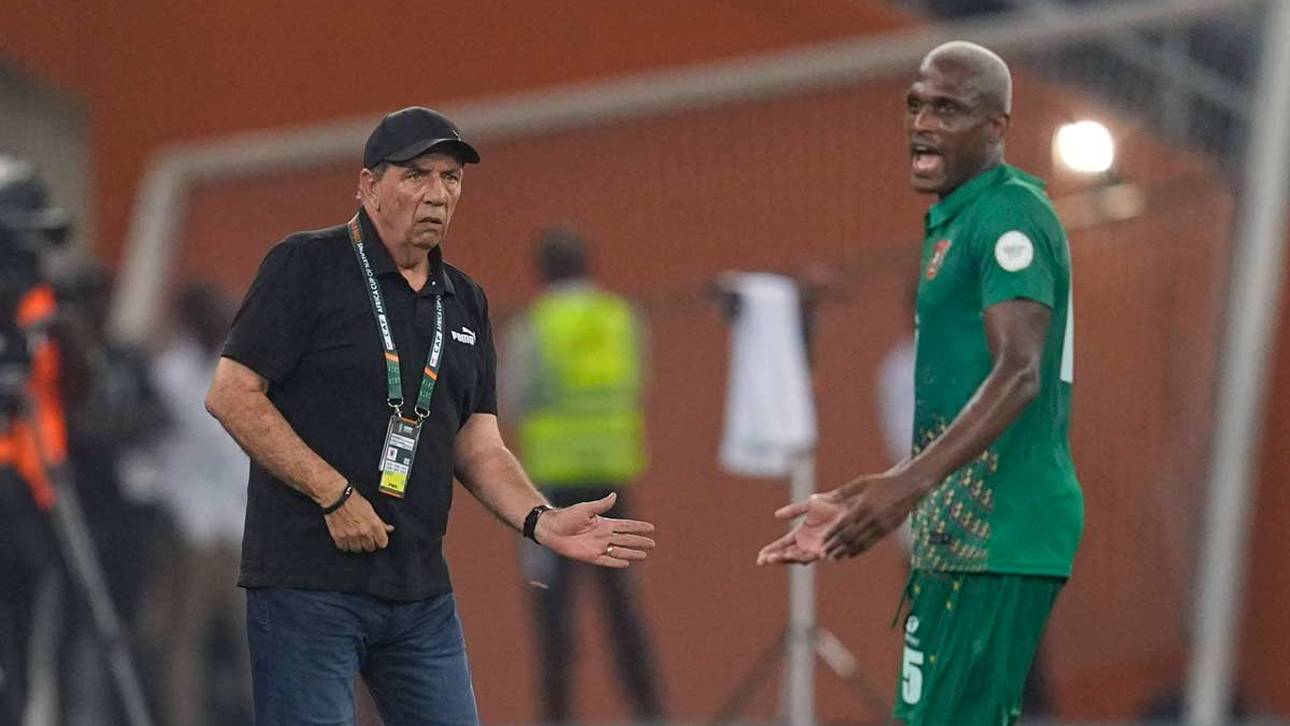 Trainer-Aus mitten im Turnier