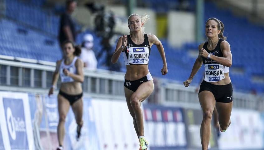 Leichtathletik Alica Schmidt Uber Olympia Doping Instagram 400 Meter