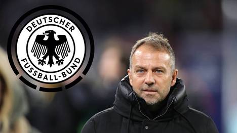 Hansi Flick spricht auf der Pressekonferenz des DFB über die Neuankömmlinge im Team, über die Musiala-Verletzung und erklärt, warum Sané nicht nominiert wurde.