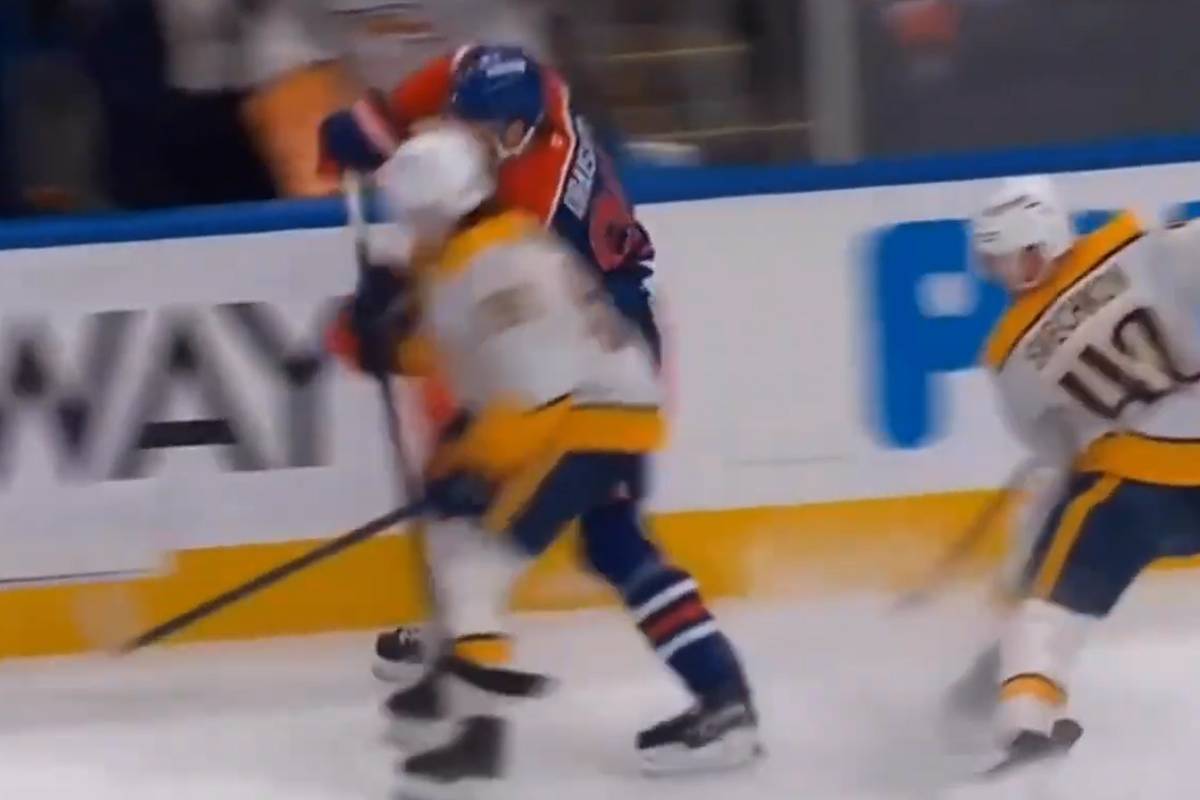 Sorge um Draisaitl! Nach diesem Check muss er runter