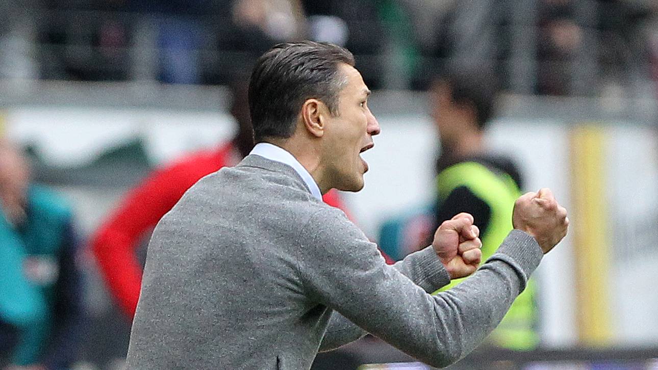 Kovac verlängert bei Frankfurt