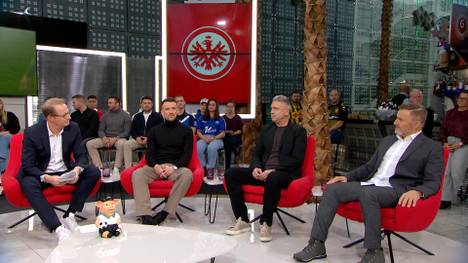 Eintracht Frankfurt erlebt beim 0:6 in Leipzig ein Debakel. Die vielen Gegentore lassen Zweifel an Trainer Dino Toppmöller aufkommen. Die Runde im SPORT1 Doppelpass bleibt noch zurückhaltend.