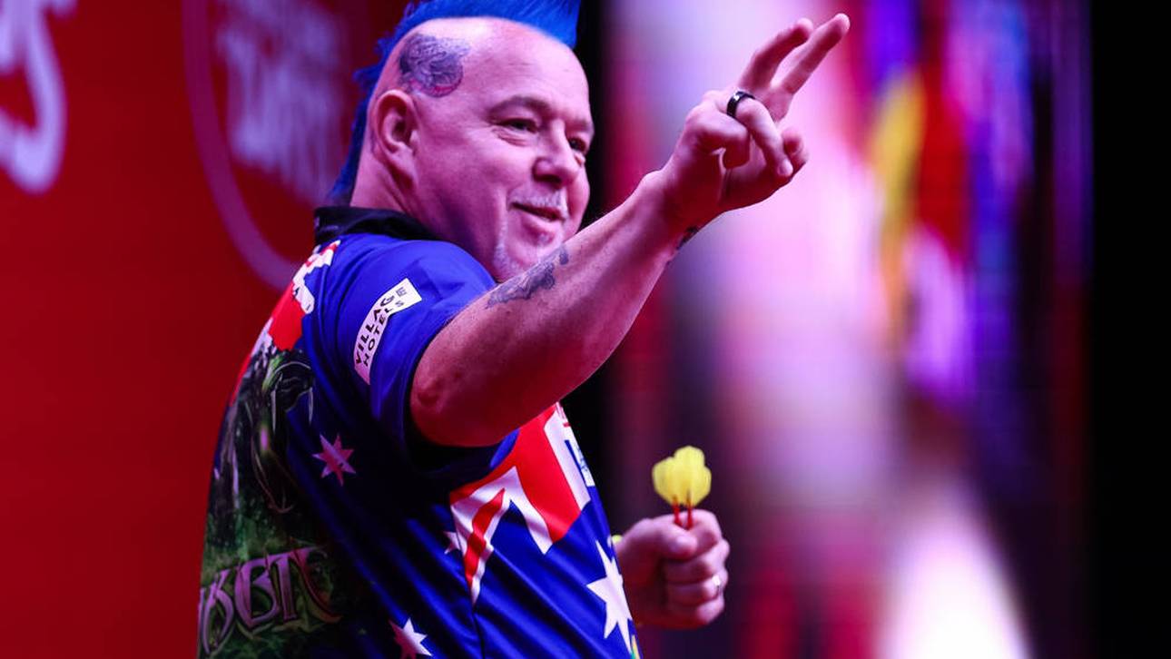 Darts European Championships live im TV