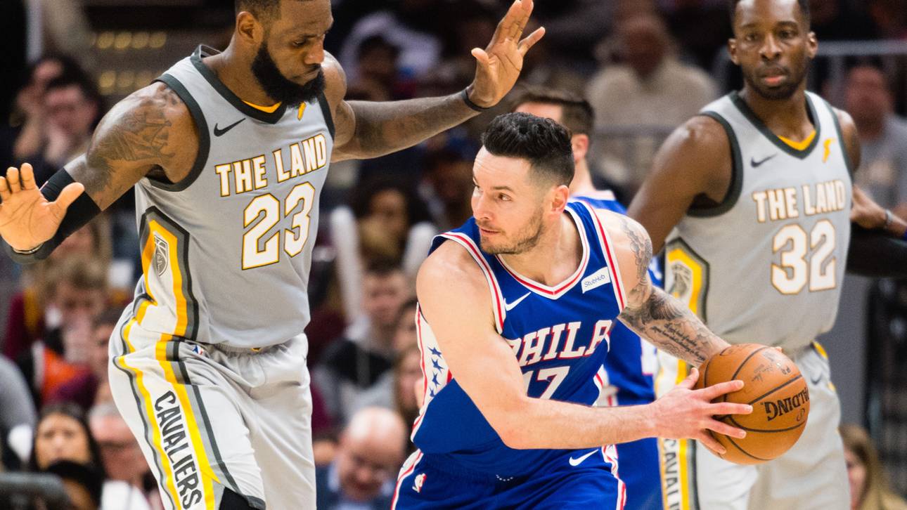 Turbulente Szenen nach Cavs-Pleite