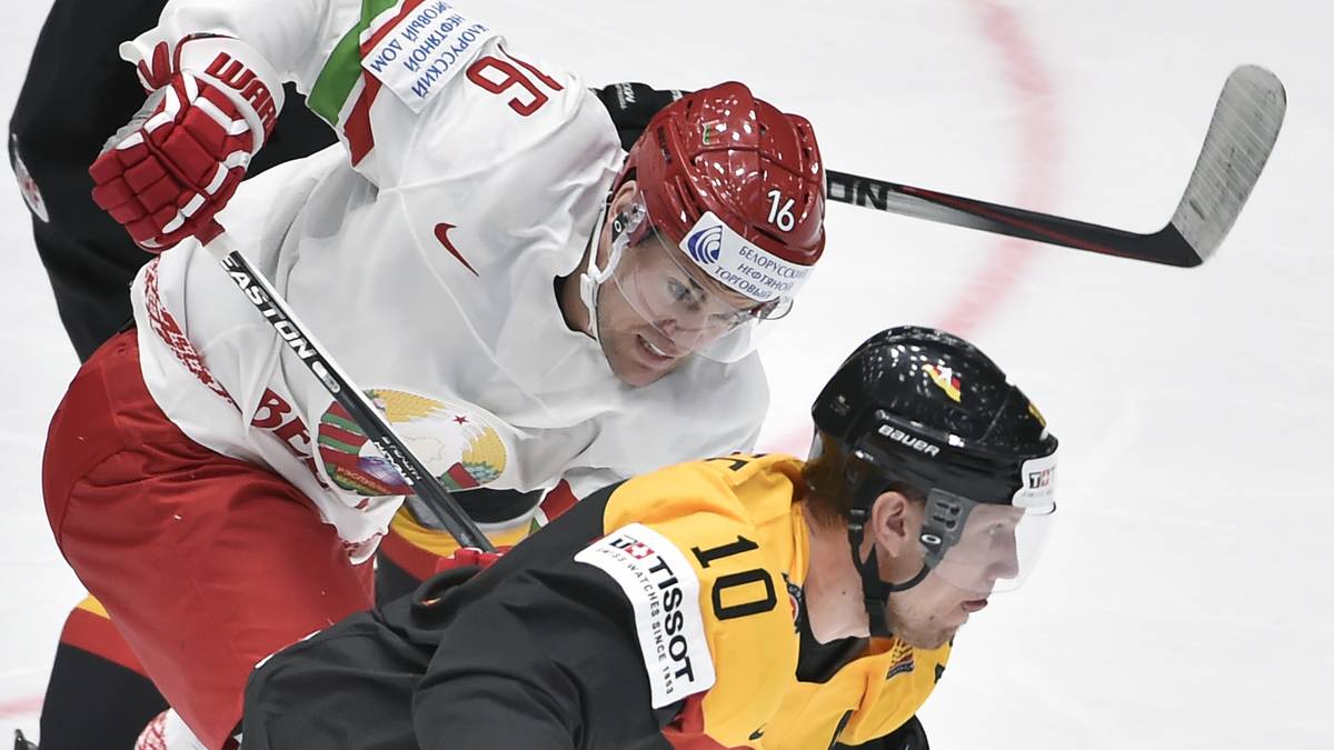 Weißrussland gibt alles. Aber Deutschland bleibt fast über die gesamte Länge des Spiels einen Schritt voraus