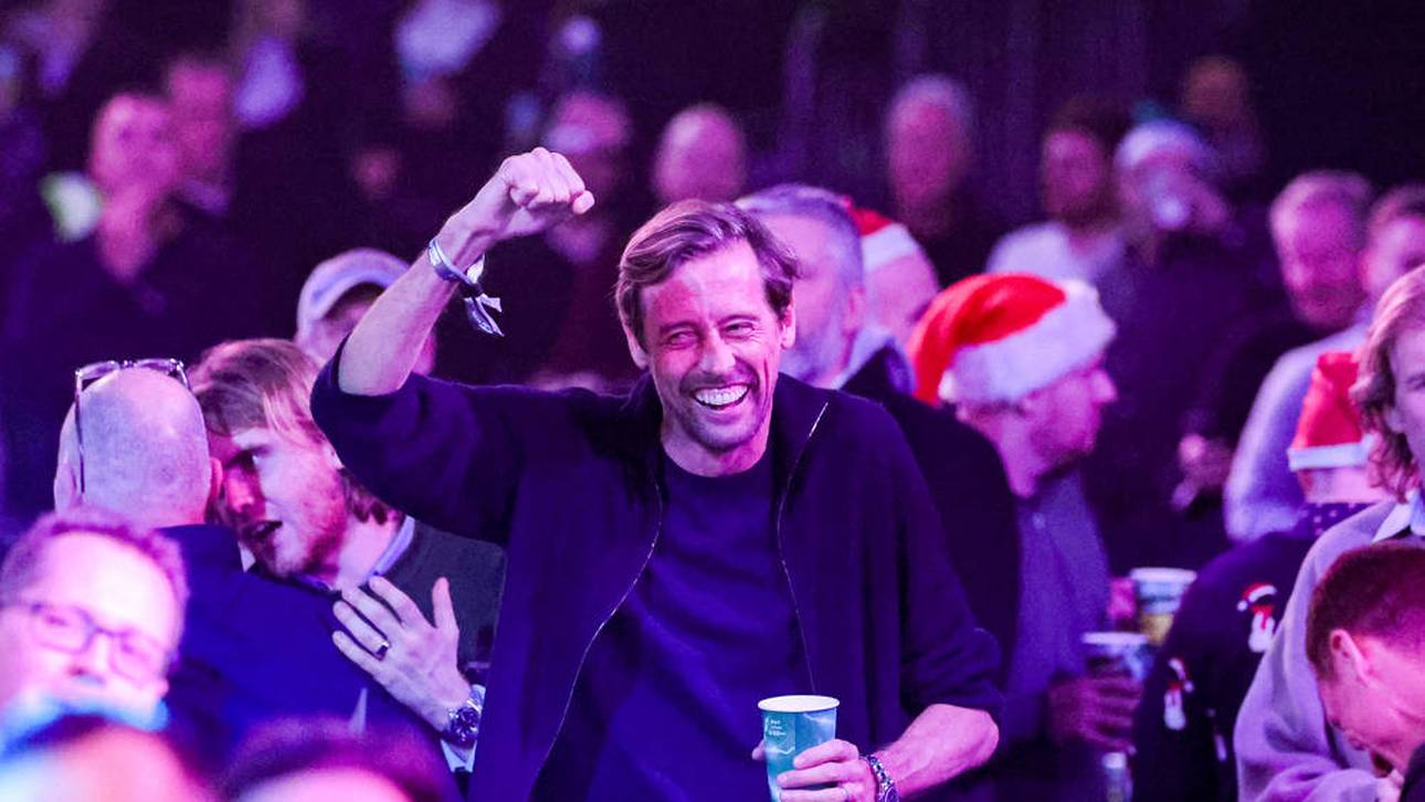 Fußball-Kultstar tanzt im Ally Pally