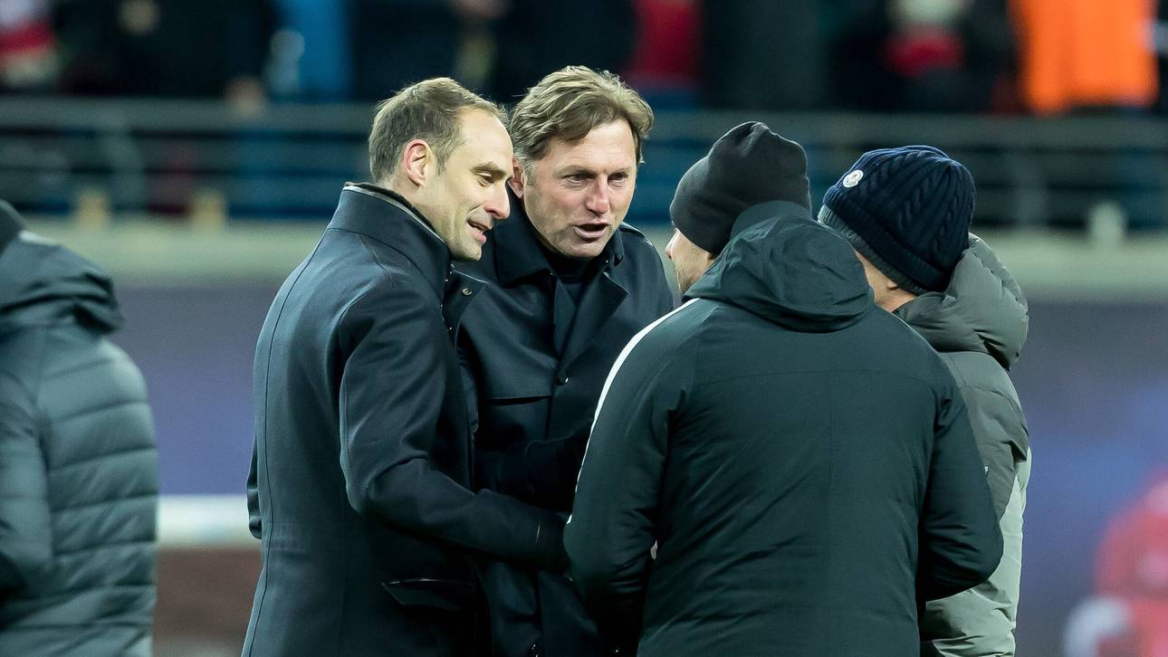 Stress mit RB: Hasenhüttl bald weg?