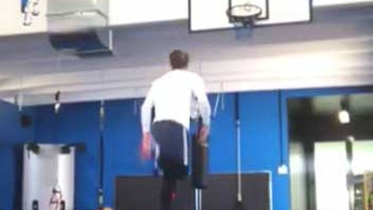 Inter-Keeper packt Mega-Tricks aus