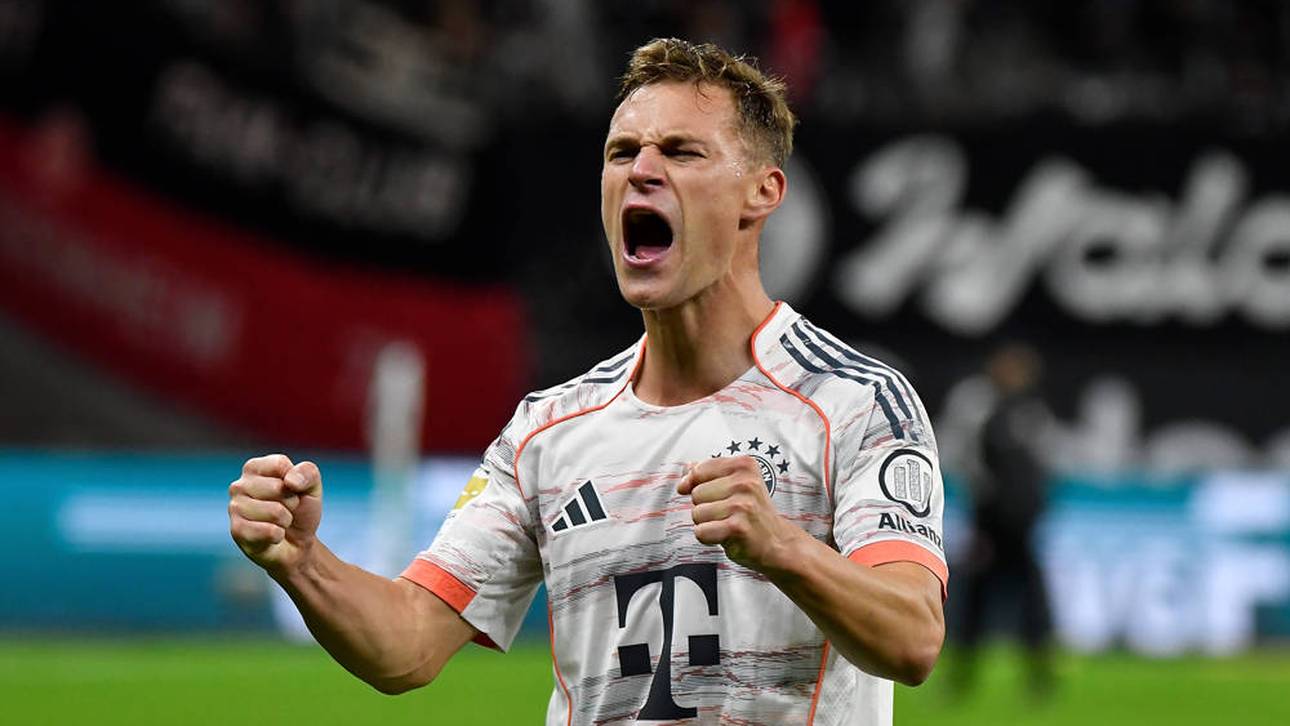 Joshua Kimmich erhält Lob von Stuttgarts Chema Andrés