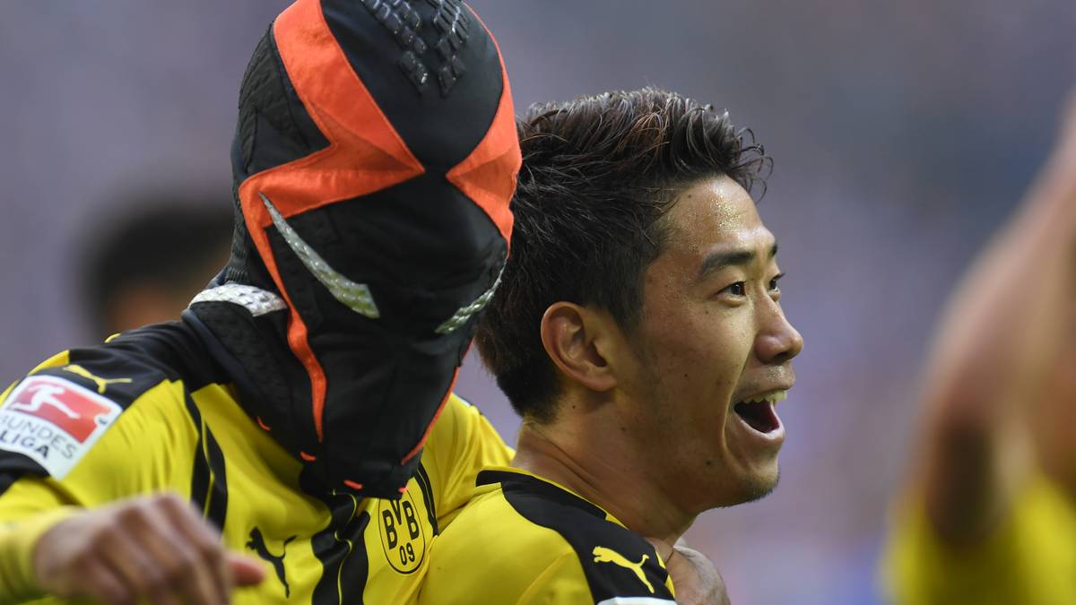 ...im Februar 2015 als Batman - damals zusammen mit "Robin" Marco Reus 