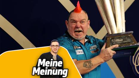 Robert Marijanovic schreibt über die verborgene Stärke von Weltmeister Peter Wright