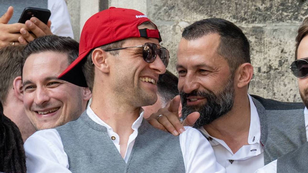 Müller äußert sich zu Bayern-Beben