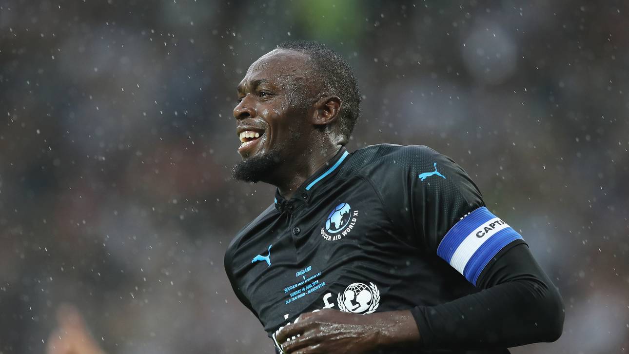 Bolt auf dem Weg zum Fußball-Profi