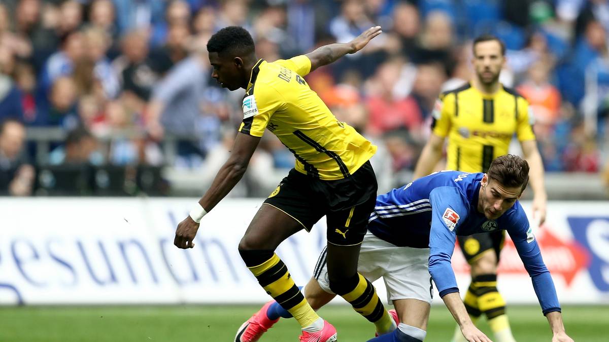 Ousmane Dembele sorgt für die erste gute Dortmunder Chance