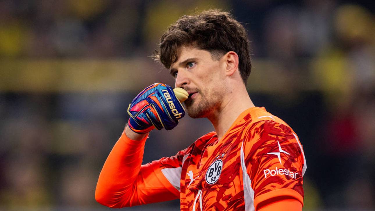 BVB: Leichte Sorgen um Kobel