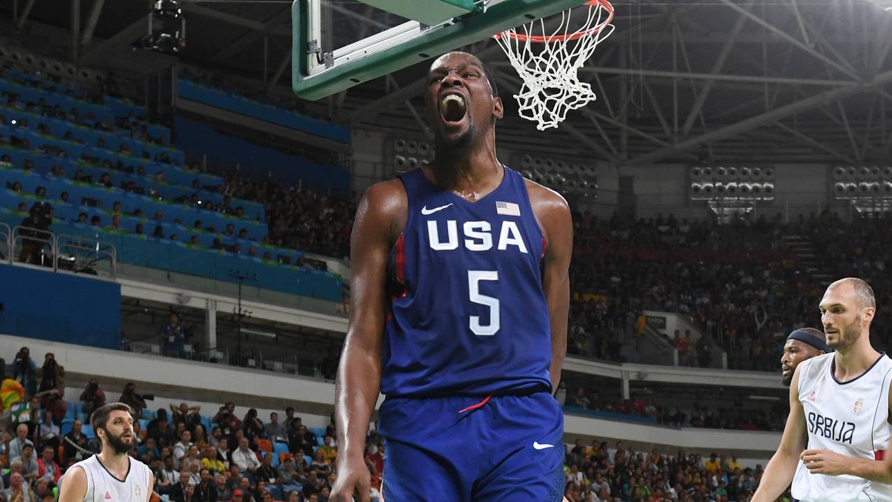 Dream Team mit Durant-Show zu Gold