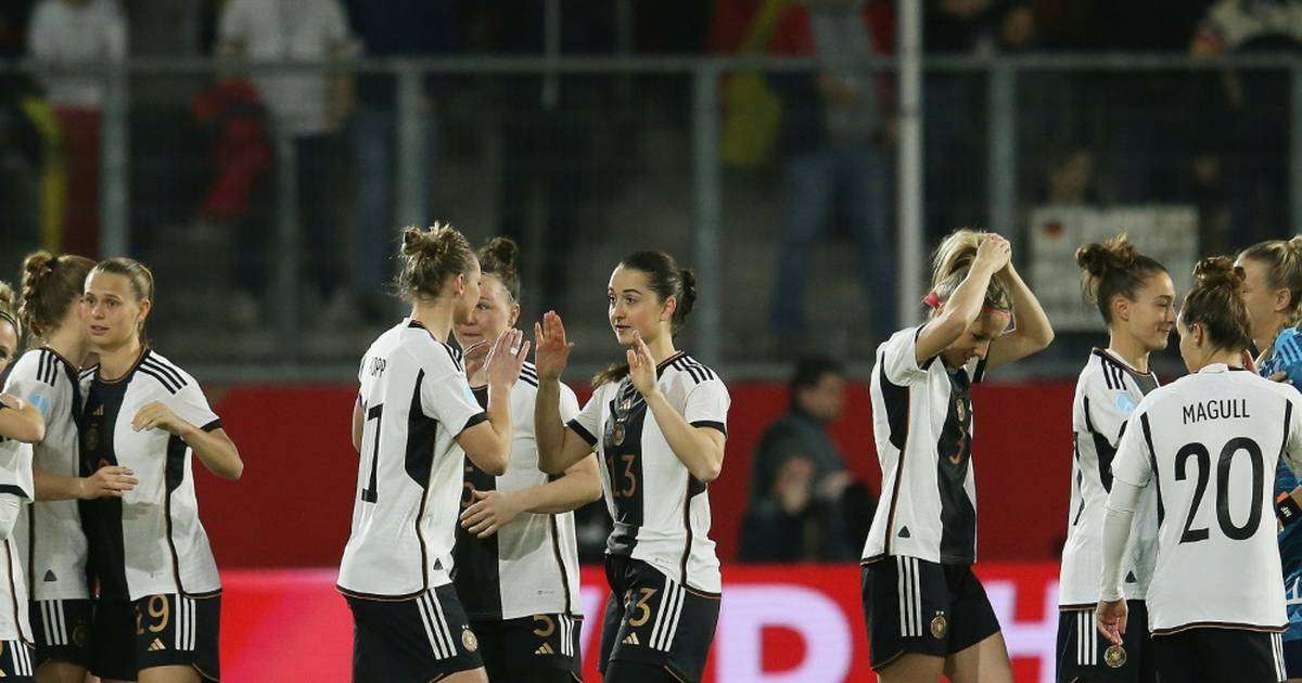 DFB women test against possible World Cup opponents Brazil