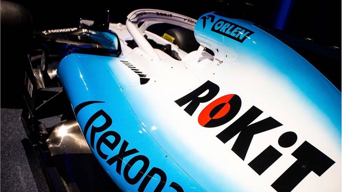 Zwar ist der neue Look noch gewöhnungsbedürftig, aber dank der Farben des neuen Hauptsponsors dürften die Williams-Flitzer schnell zu optischen Highlights auf den Rennstrecken dieser Welt werden