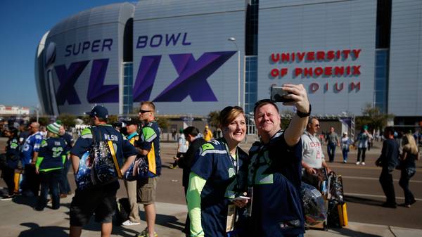 Super Bowl XLIX - Die besten Bilder