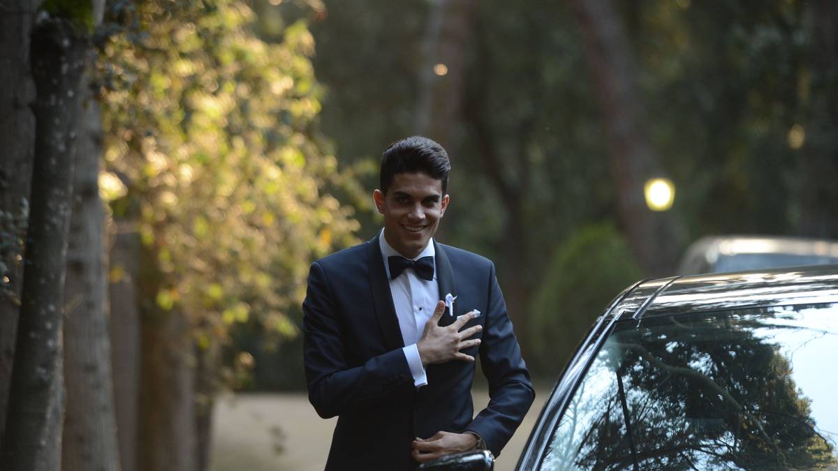 Marc Bartra von Borussia Dortmund ehelicht im heimischen Barcelona seine Freundin Melissa Jimenez