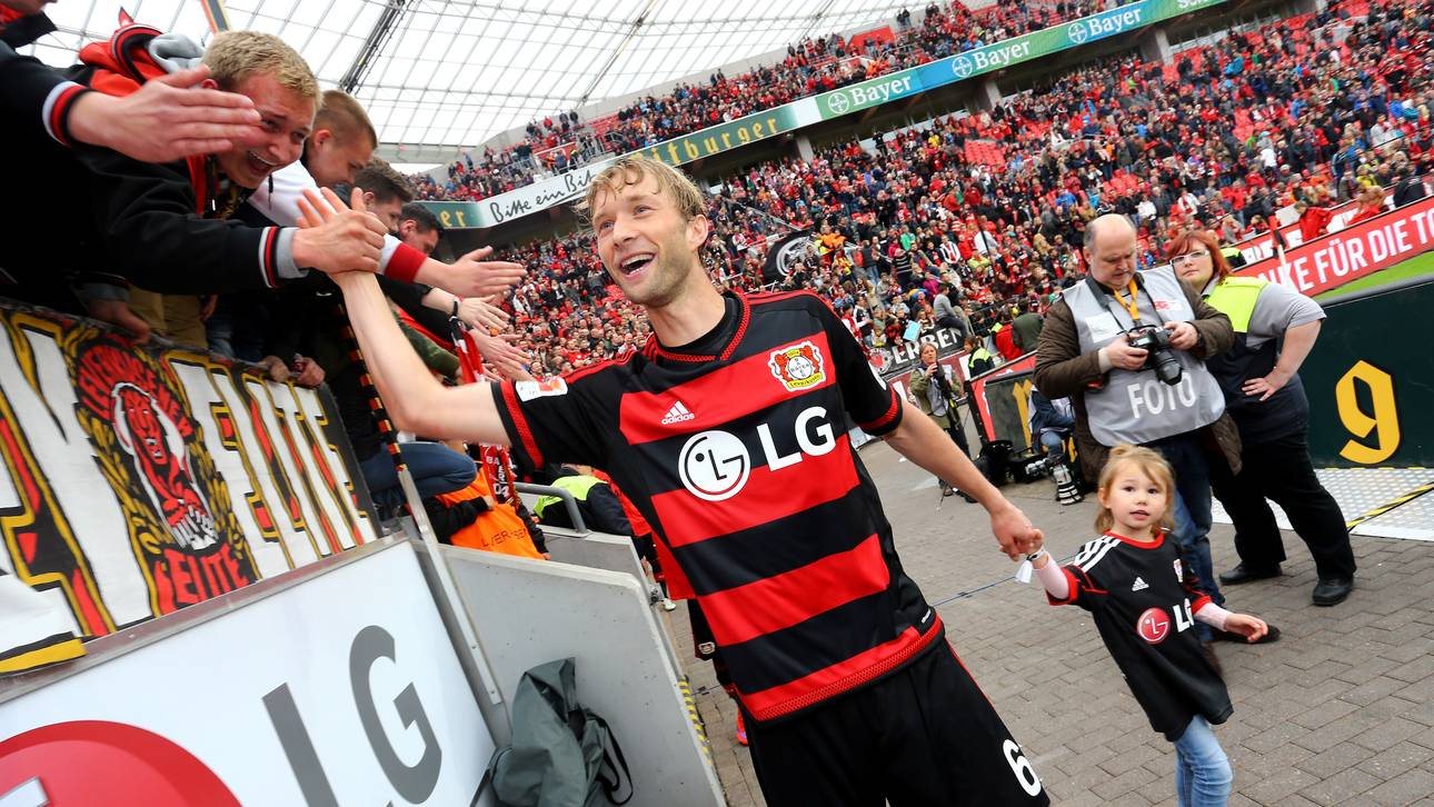 Bayer feiert und ehrt Rolfes